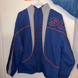 SUPREME JACKET Piping Track Jacket